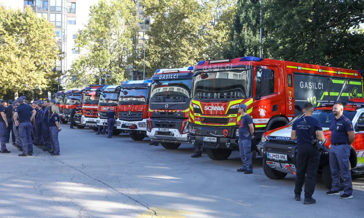 Pirc Musar: Gasilsko tradicijo je treba skrbno negovati