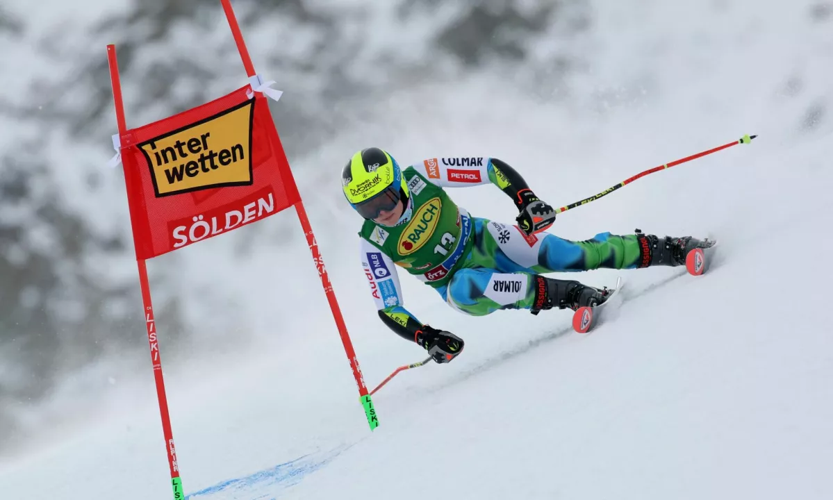 Neja Dvornik s 26. mestom do prvih točk v Söldnu