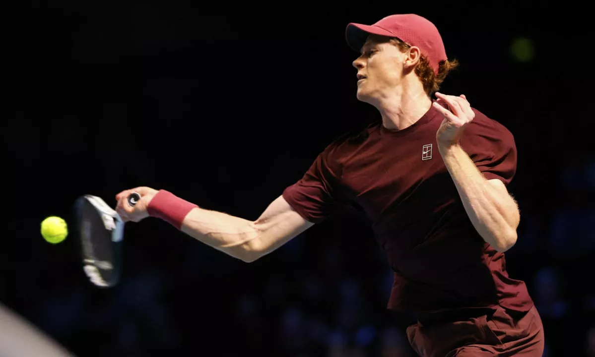 Sinner in Zverev v finalu teniškega turnirja na Dunaju