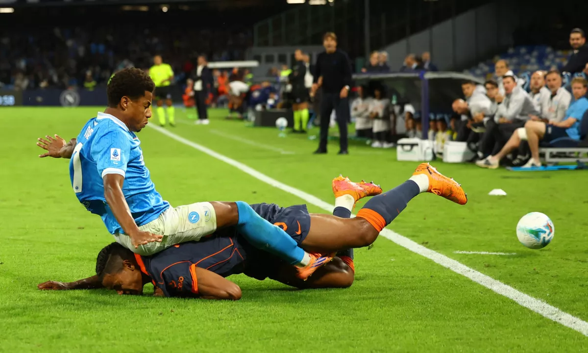 Napoli v derbiju italijanske lige premagal Inter s 3:1