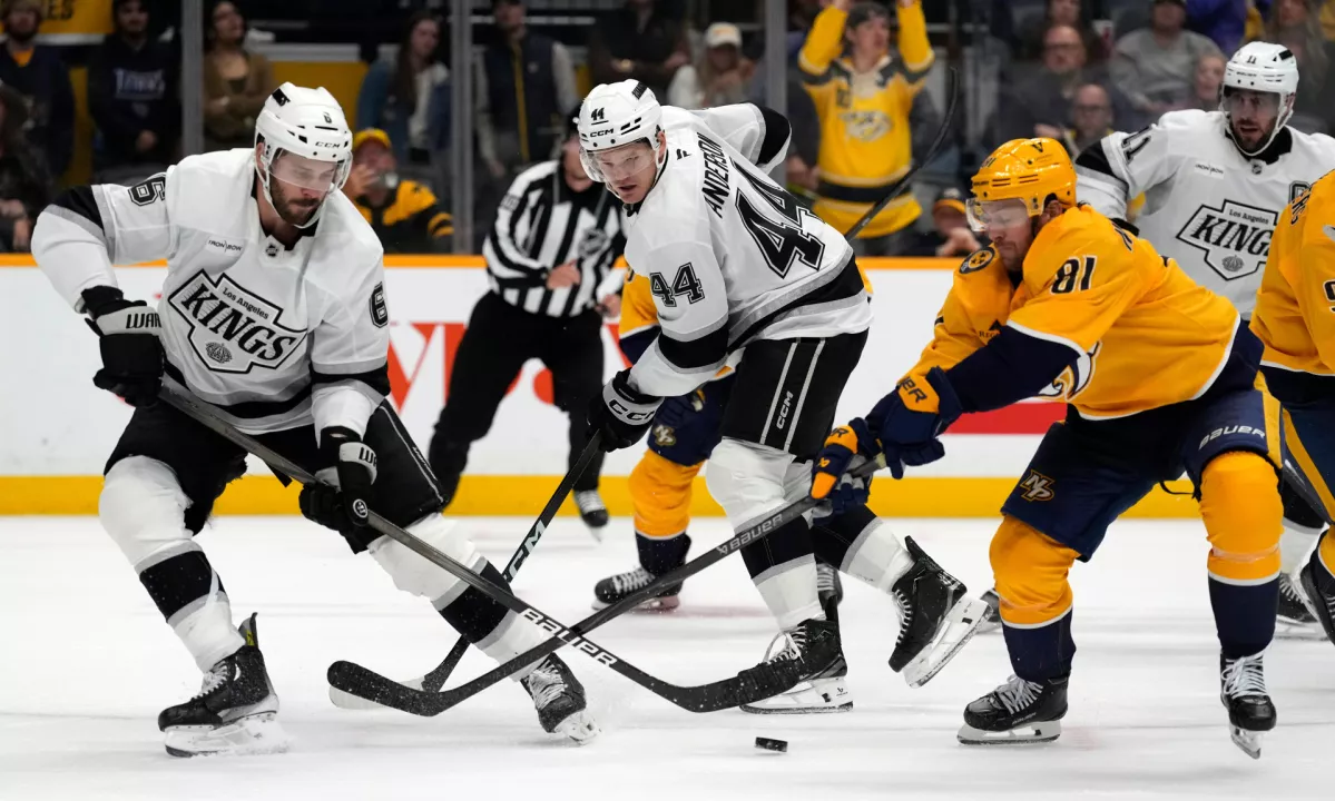 (VIDEO) Kralji po kazenskih strelih klonili v Nashvillu