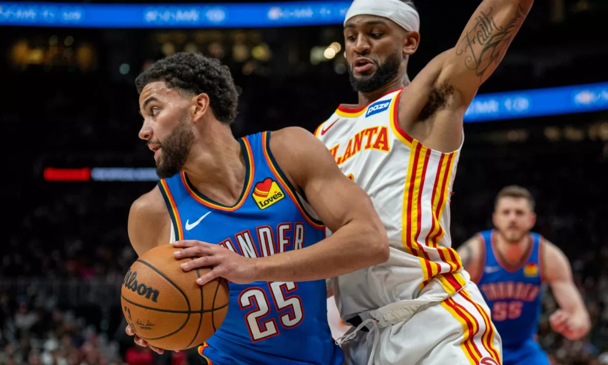 Oklahoma po slavju v Atlanti sezono začela s 3:0