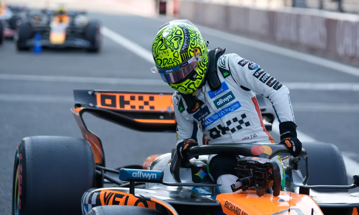 Norris najhitrejši v kvalifikacijah za VN Mehike