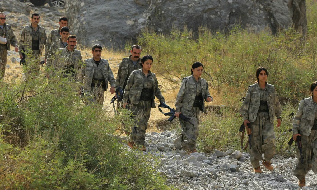 Kurdska PKK bo umaknila vse borce iz Turčije