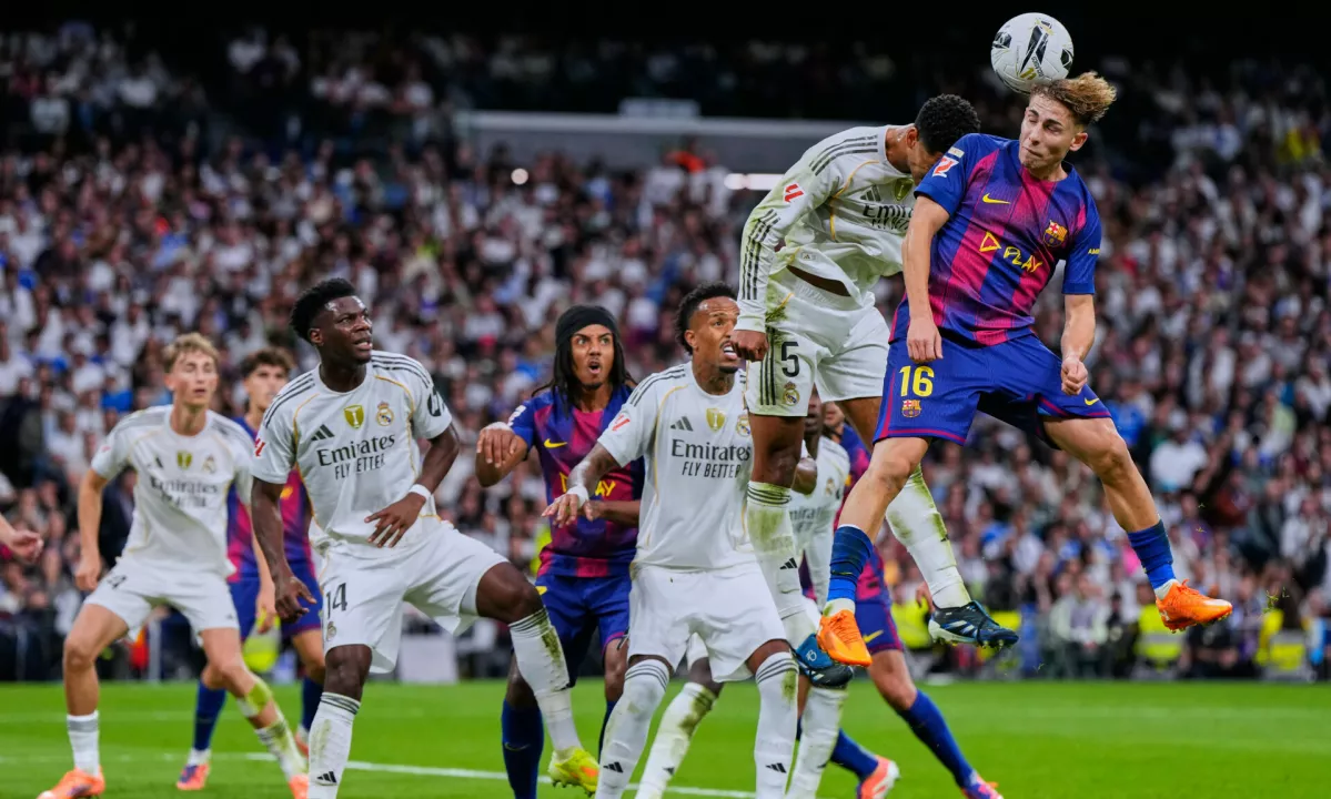 Real Madrid je navdušil v prvem polčasu in trepetal v drugem