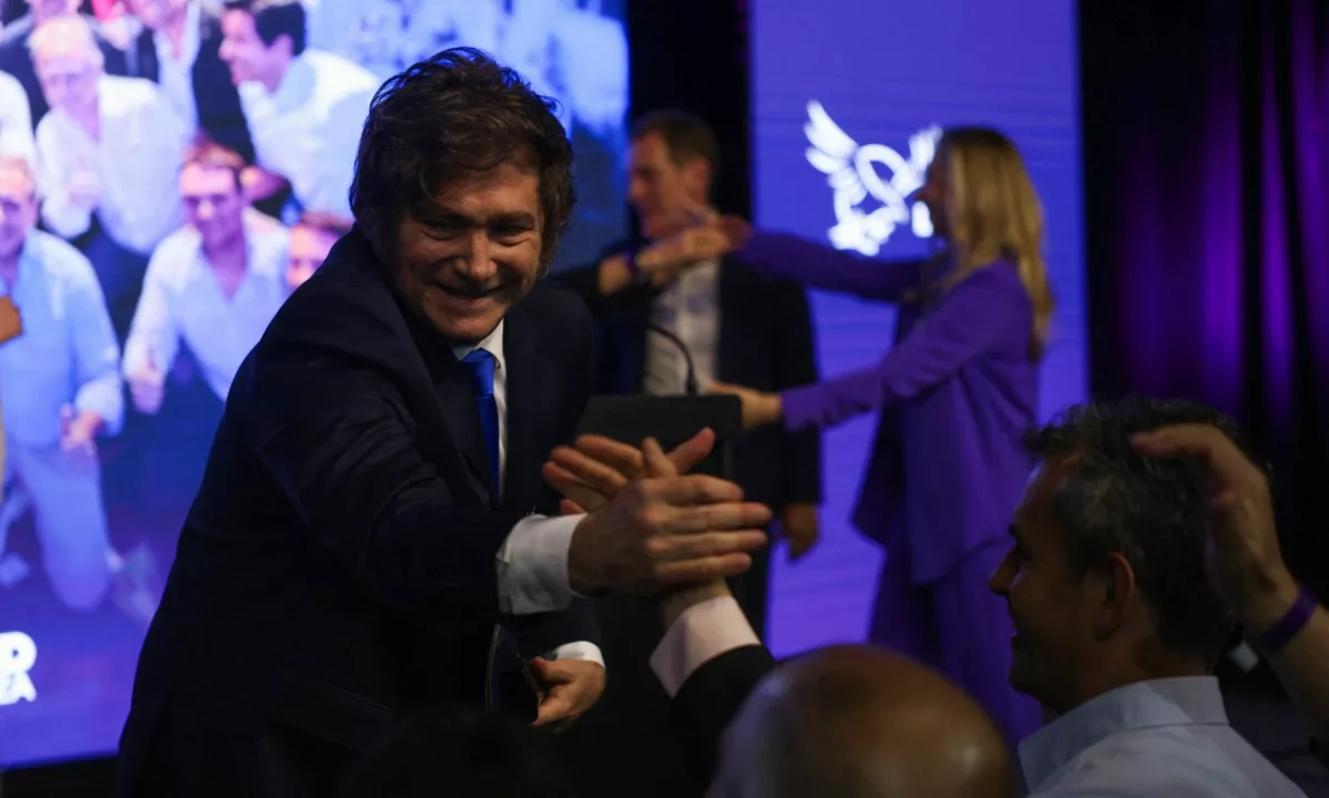 Mileijeva zmaga na volitvah: "Začenja se gradnja velike Argentine"