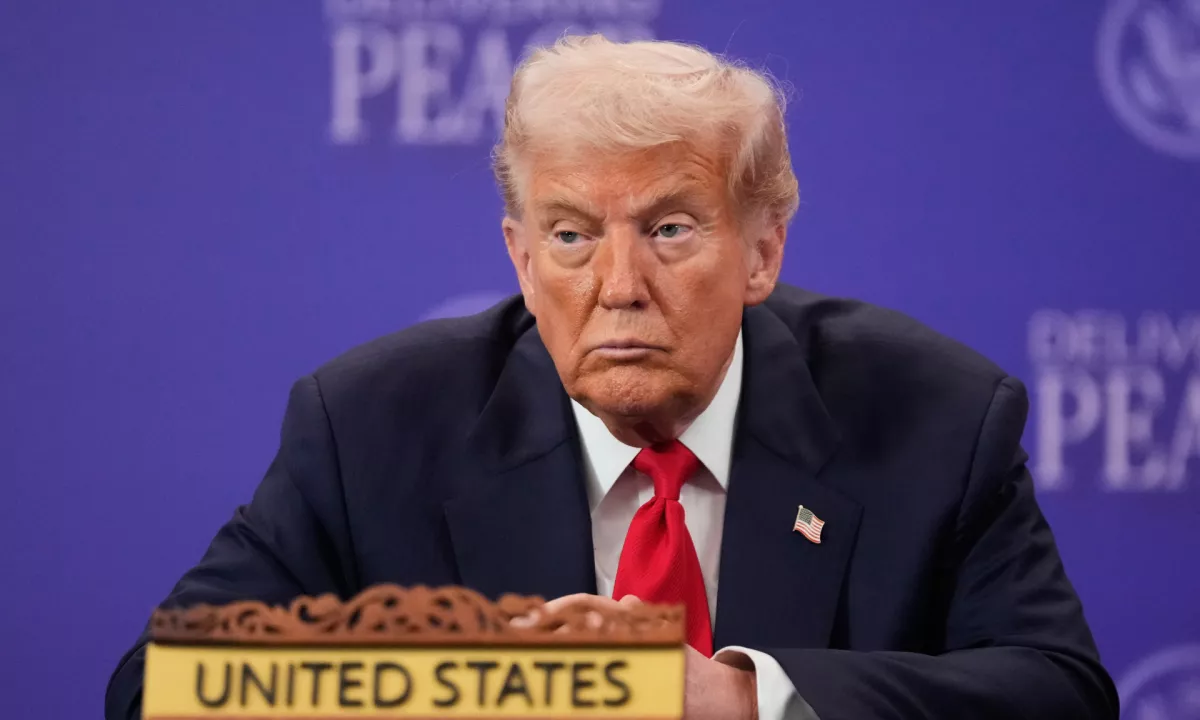 Trump: Putin bi se moral osredotočiti na končanje vojne, ne testiranje raket