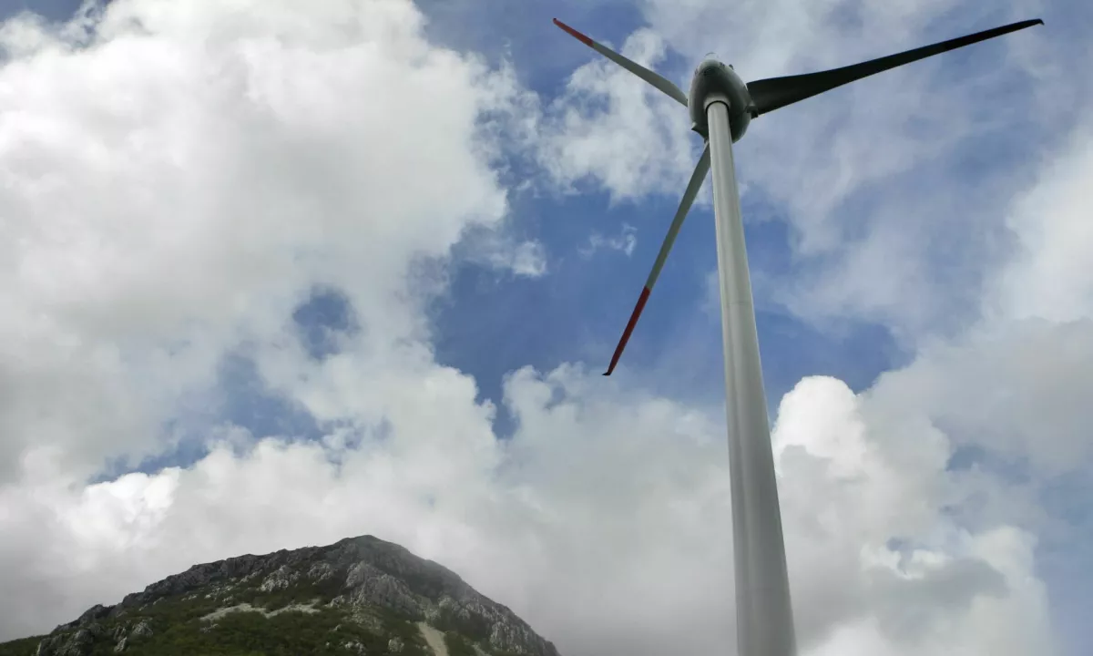 Slovenija lani ni dosegla cilja glede obnovljivih virov energije