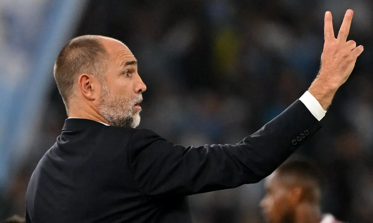 Hrvaški trener Igor Tudor dobil nogo v torinskem Juventusu