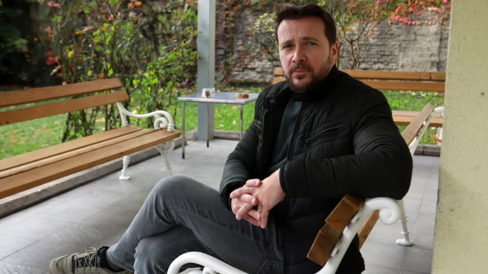 24.10.2025 -Tristan Rigler,psihologFoto: Tomaž Skale / Foto: 