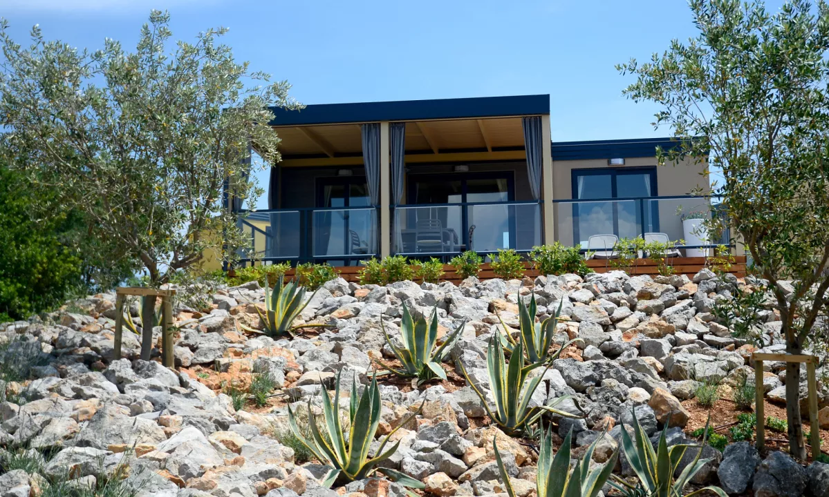 Mobilne hišice na Hrvaškem bi uvrstili med zazidane površine