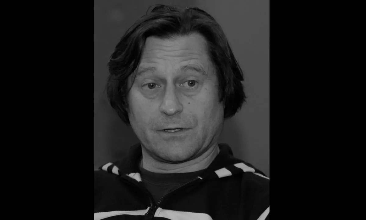 Poslovil se je igralec Uroš Maček