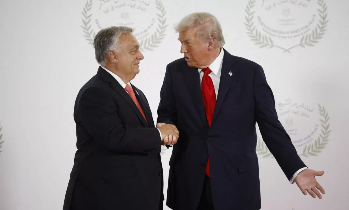 Orban prihodnji teden na pogovorih s Trumpom o ruskih energentih
