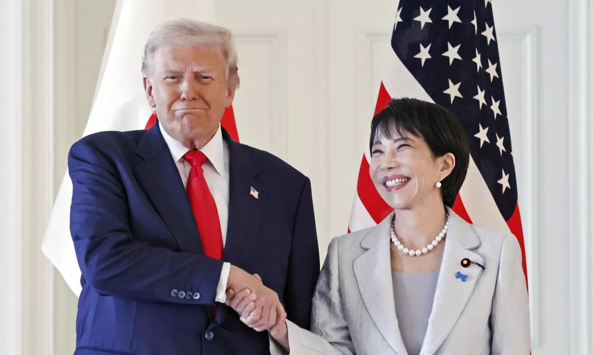 Sporočilo iz Tokia: ZDA in Japonska pred "zlato dobo"