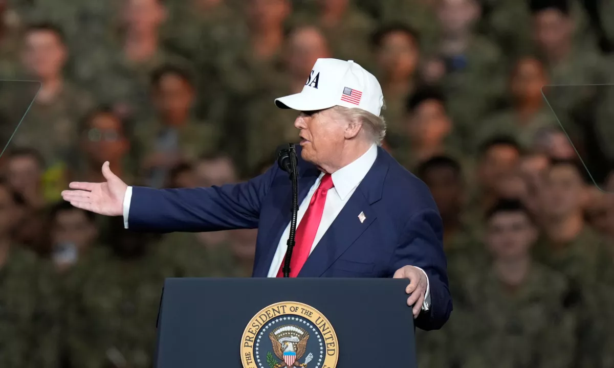 Trump ne izključuje možnosti kandidature za tretji mandat