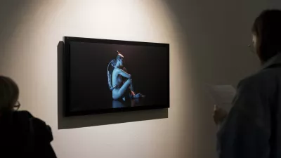 Konec sporočila: ko umetnost izgubi signal