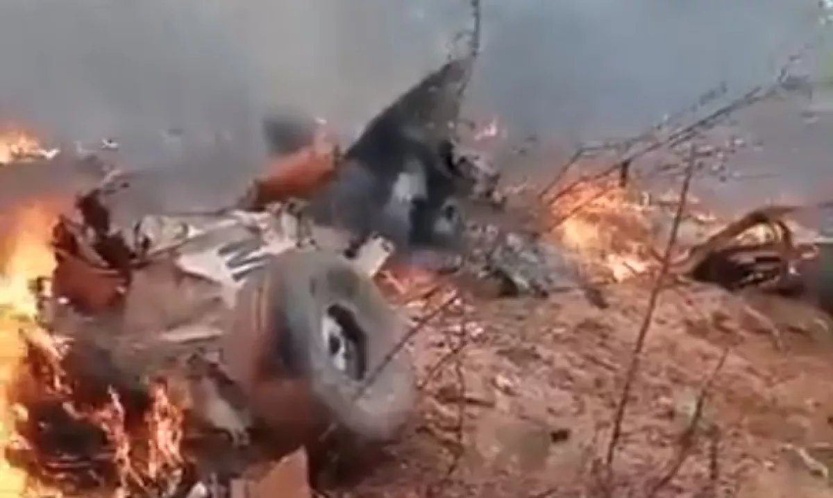 V Keniji strmoglavilo letalo s turisti, vseh 11 potnikov umrlo