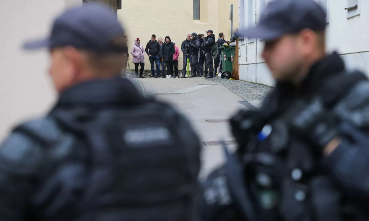 Vlada bo vpoklicala pomožne policiste