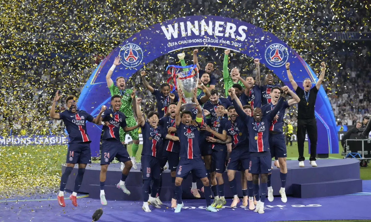 Paris Saint-Germain z rekordnimi prihodki, a še vedno s primanjkljajem