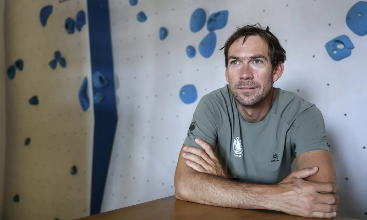 Alešu Česnu tretjič zlati cepin