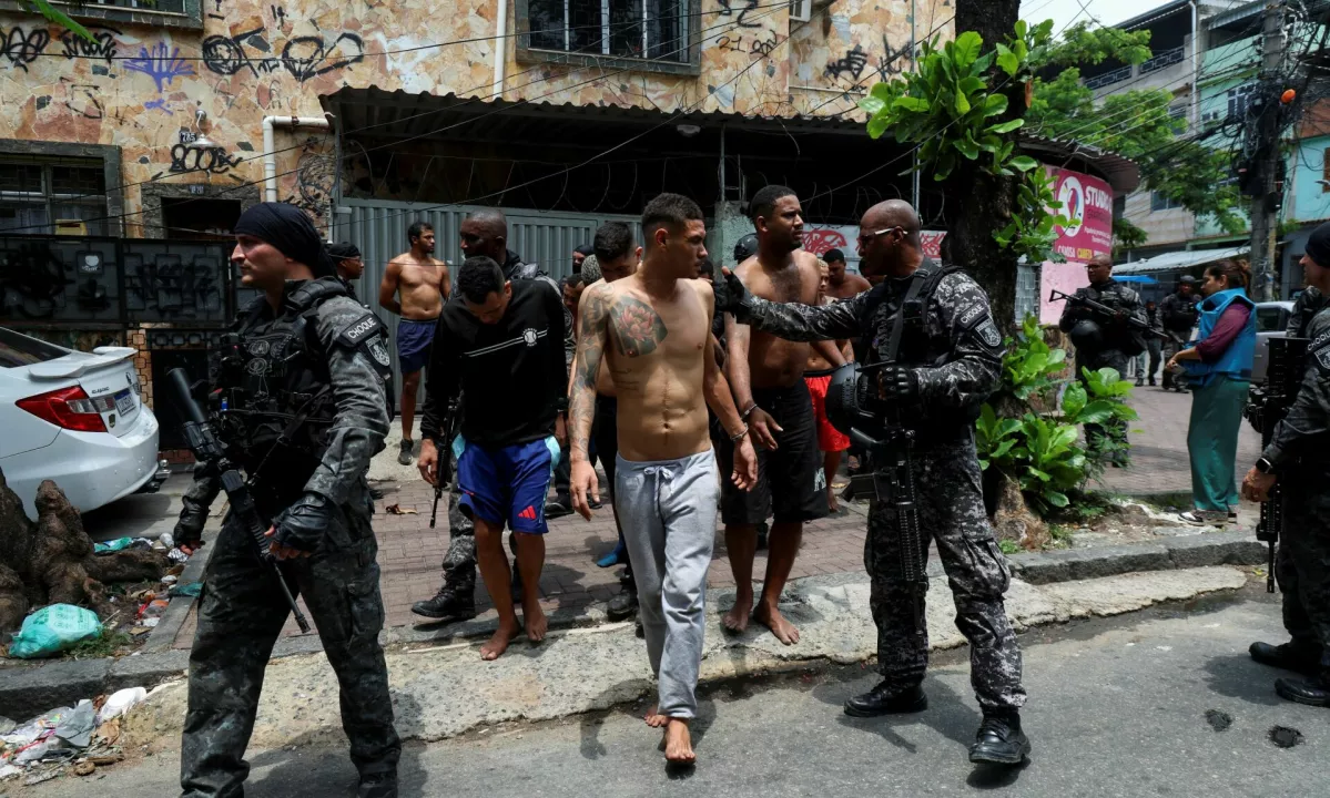 V operaciji proti organiziranemu kriminalu več kot 60 mrtvih