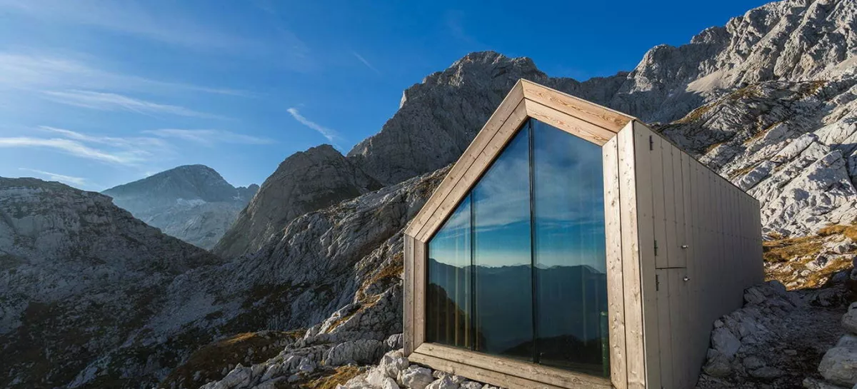 Zaprt Bivak pod Skuto / Foto: Pzs