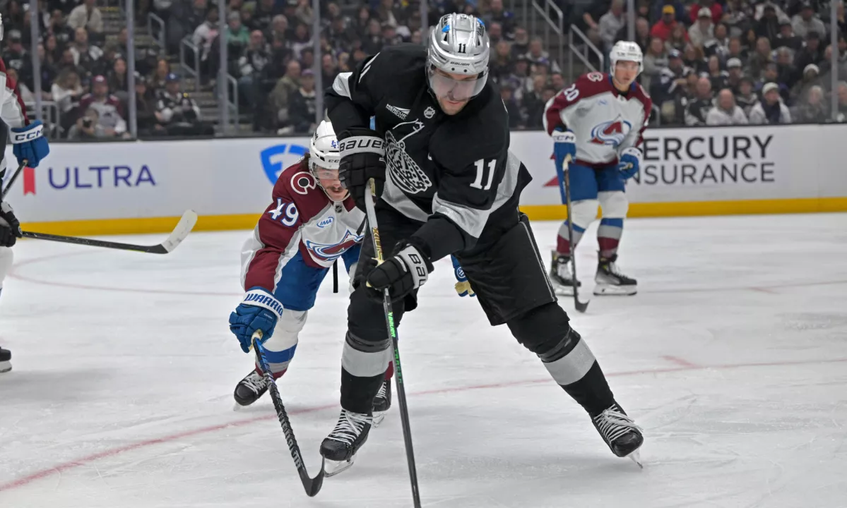 Kralji do zmage v San Joseju, Kopitar brez točke