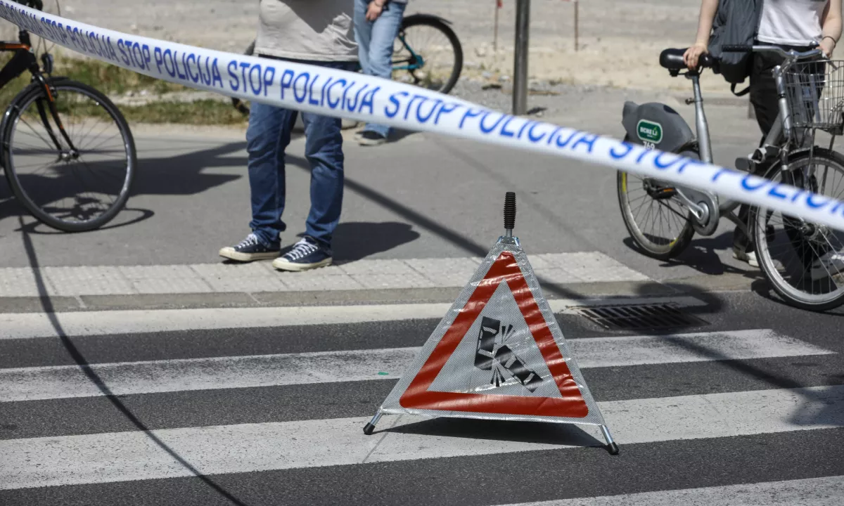 87-letnik umrl štiri dni po nesreči