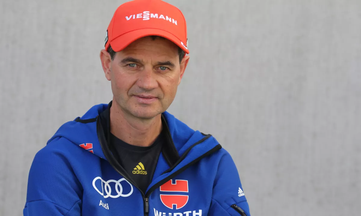 Stefan Horngacher napovedal slovo po koncu olimpijske sezone