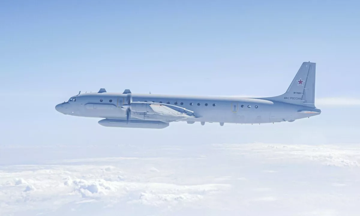 Poljska bojna letala prestregla rusko izvidniško letalo nad Baltikom