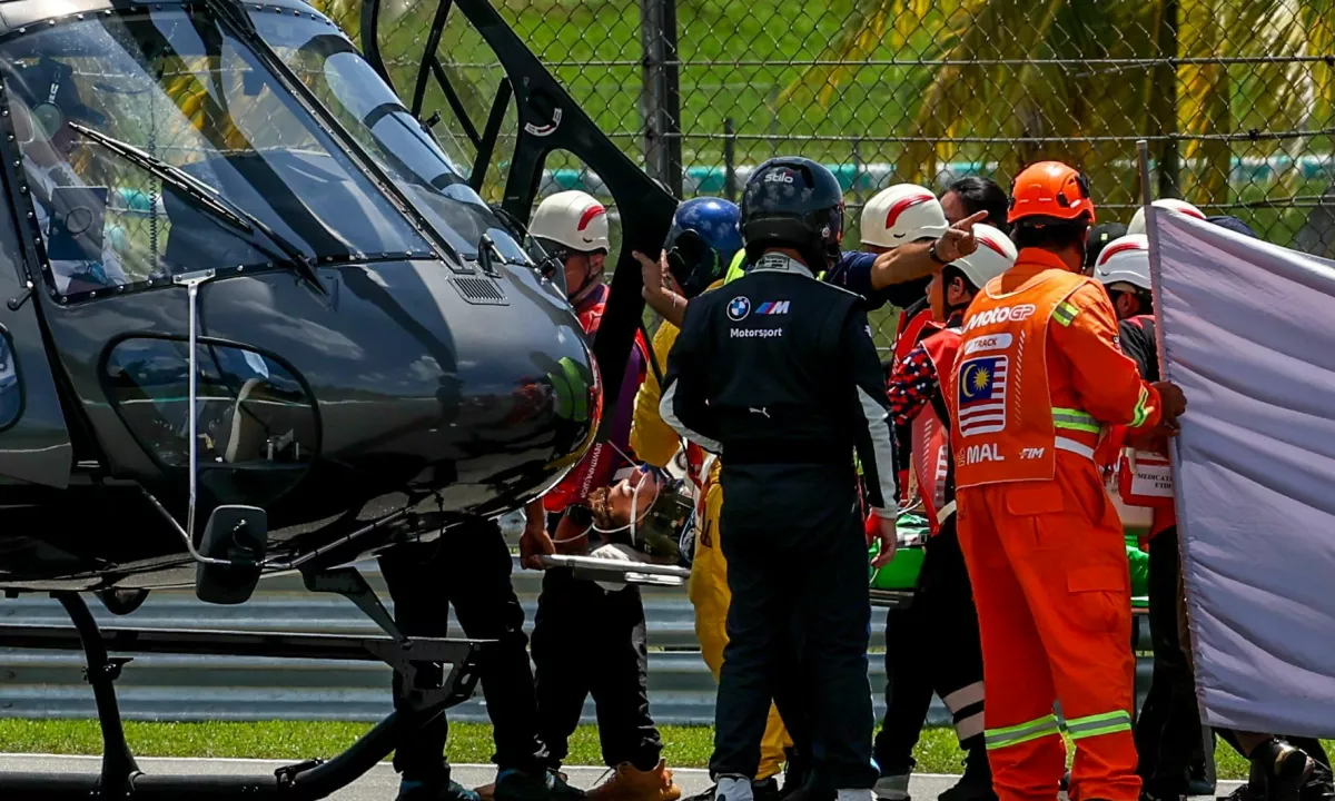 Nesrečni Švicar ni več v življenjski nevarnosti