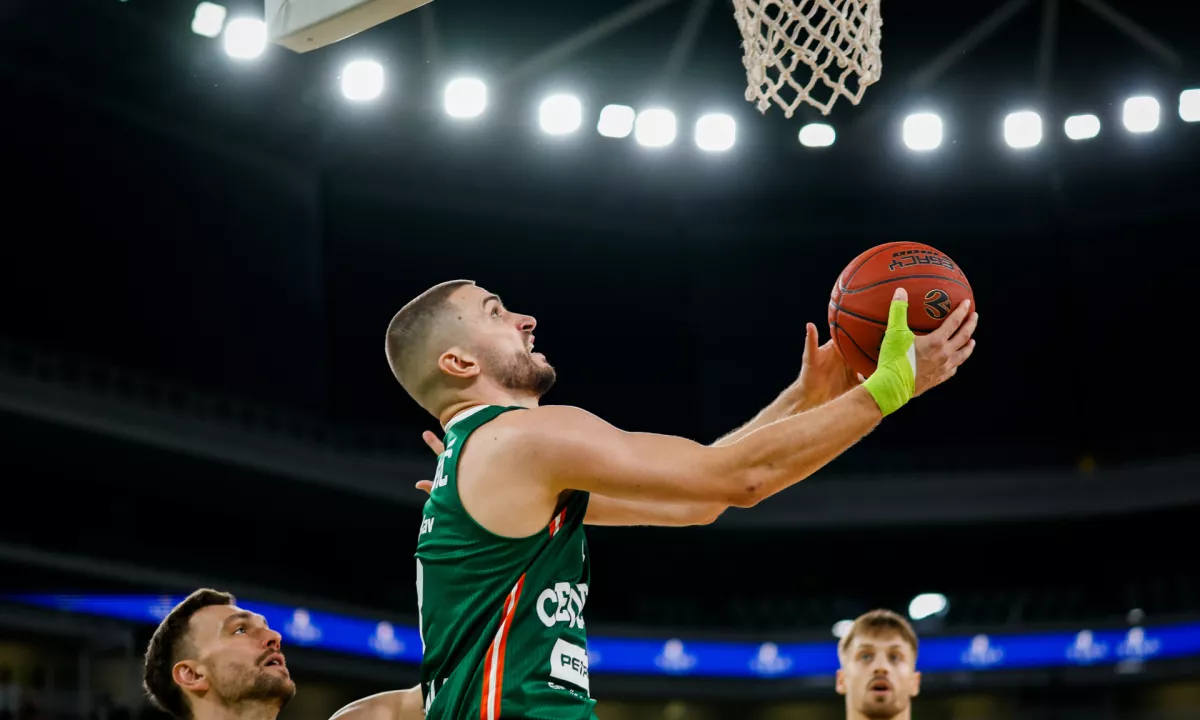 Drugi zaporedni evropski poraz Cedevite Olimpije