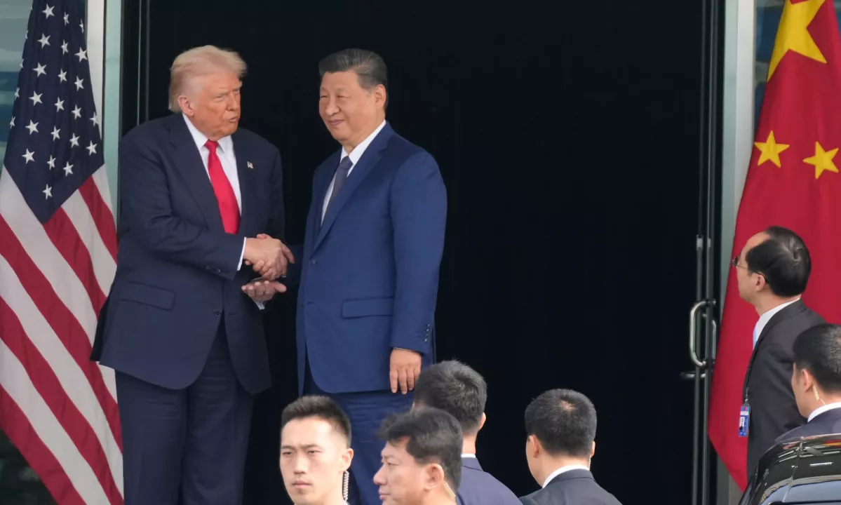 Trump pogovore s kitajskim voditeljem označil za izjemen uspeh