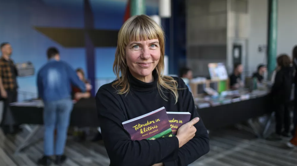 Rikke Villadsen, striparka: “O stripu razmišljam zelo filmsko”