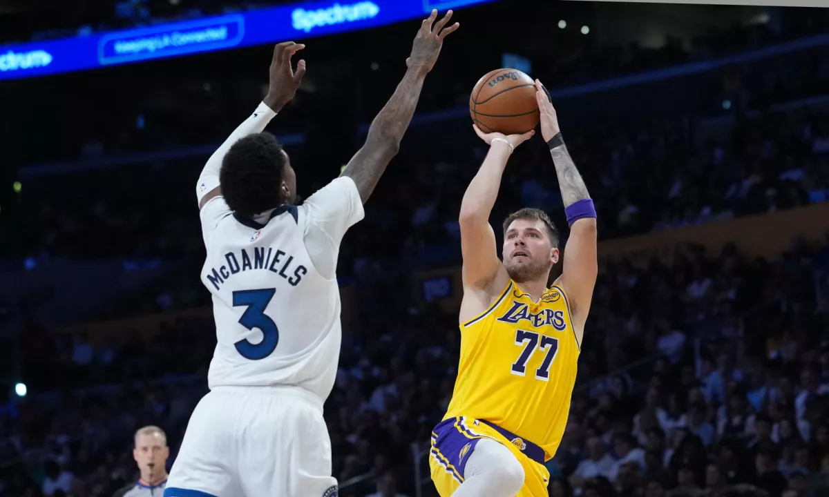 Lakersi v prodajo, Luka Dončić bo dobil novega šefa