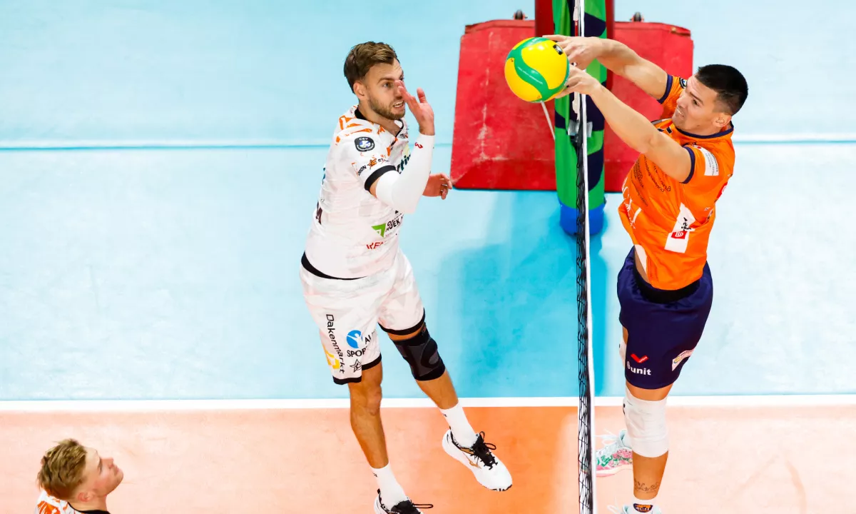 ACH Volley zanesljivo v drugi krog kvalifikacij lige prvakov