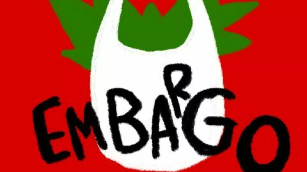 Jernej Žumer: Embargo