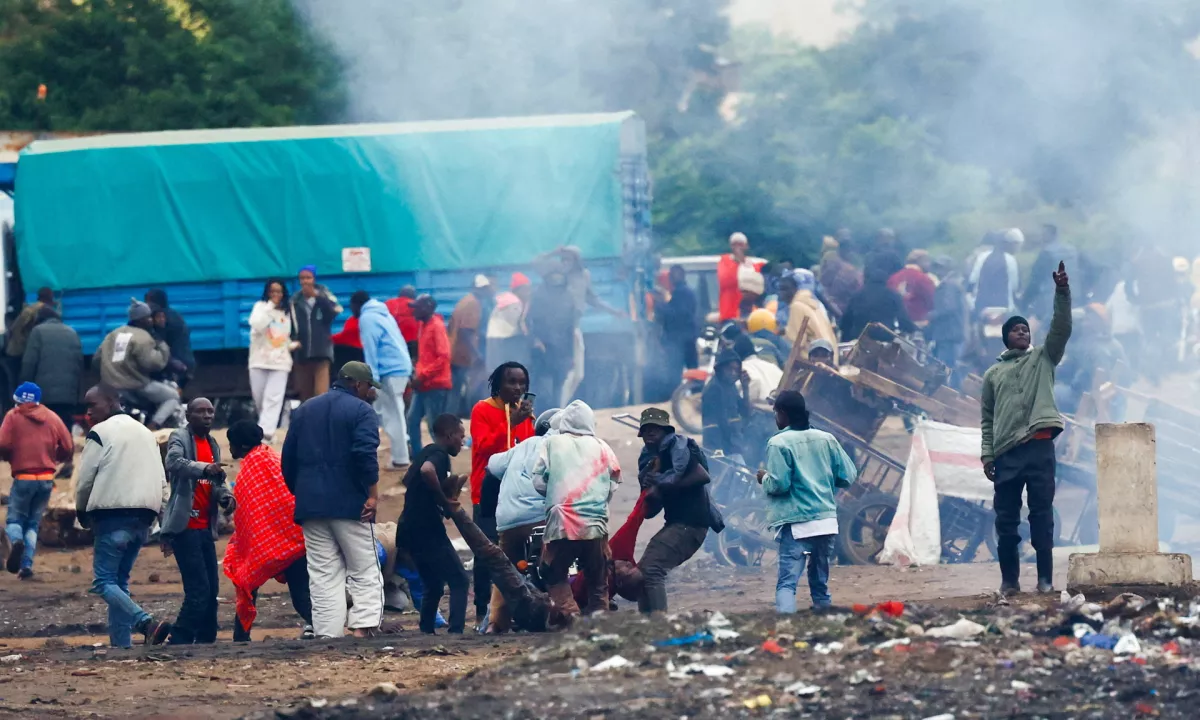 (VIDEO) V Tanzaniji na protestih ubitih približno 700 ljudi