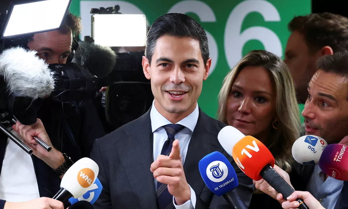 Zmagala liberalna stranka Demokrati 66, skrajni desničarji poraženci volitev