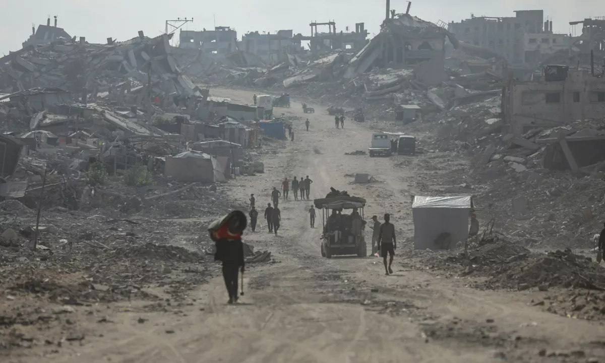 V Turčiji srečanje muslimanskih držav o mirovnem načrtu za Gazo