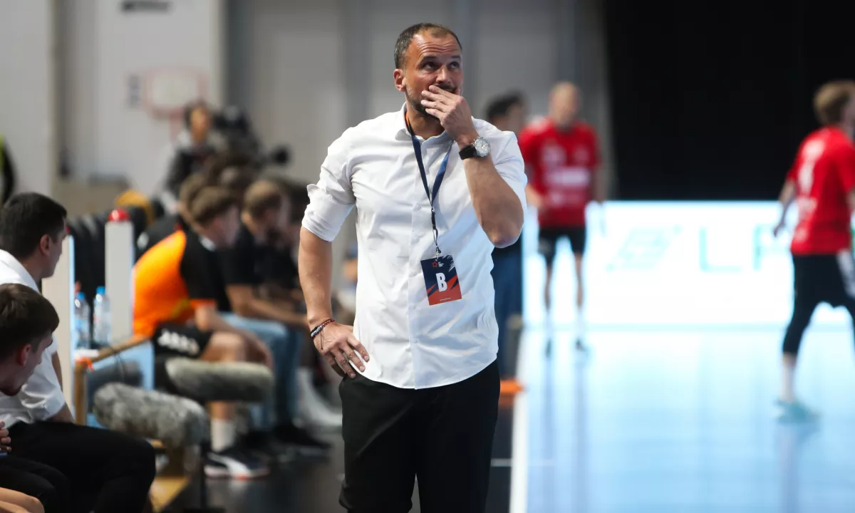 Slovenski rokometaši v Loznici v zadnjih sekundah do zmage proti Srbiji