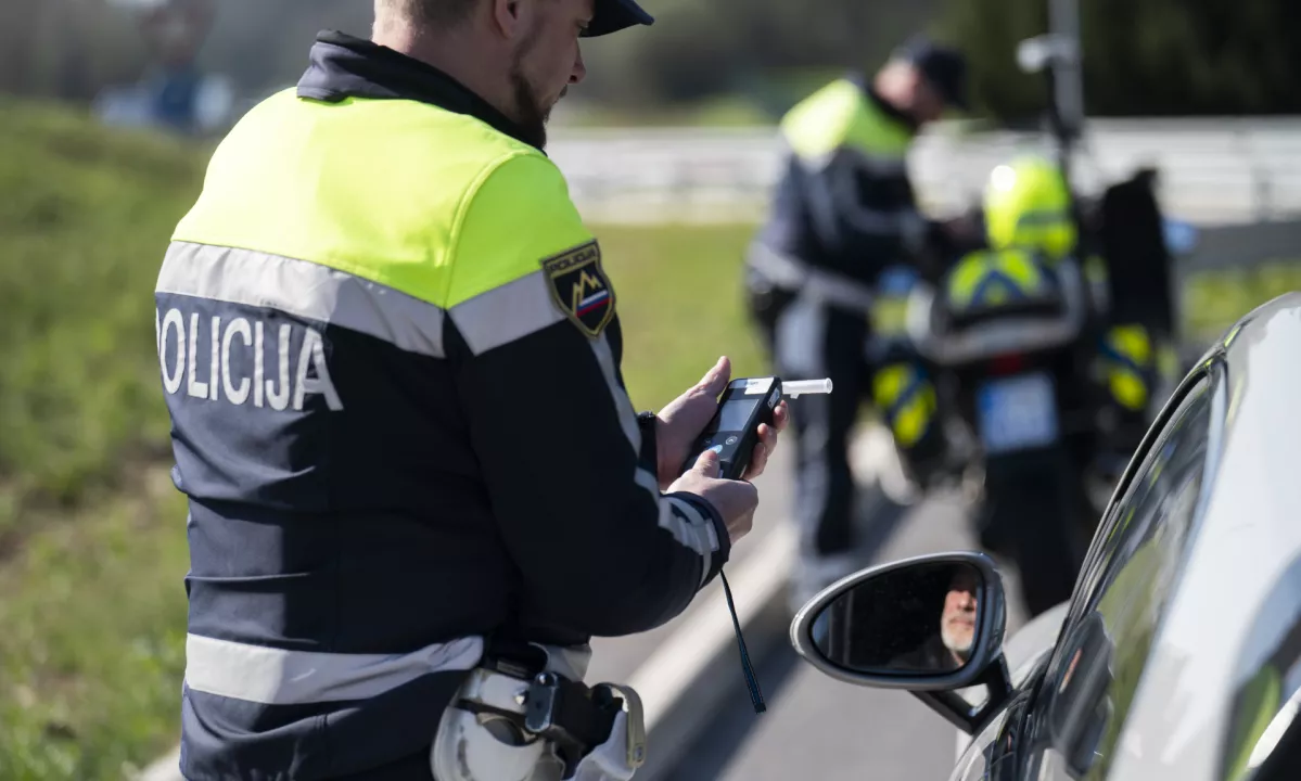 Le trezni za volan: Začenja se poostren nadzor na cestah
