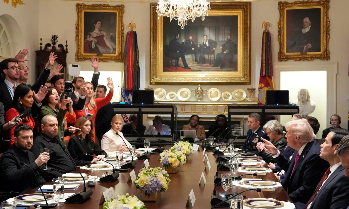 Zaradi »občutljivega gradiva« novinarjem omejili dostop