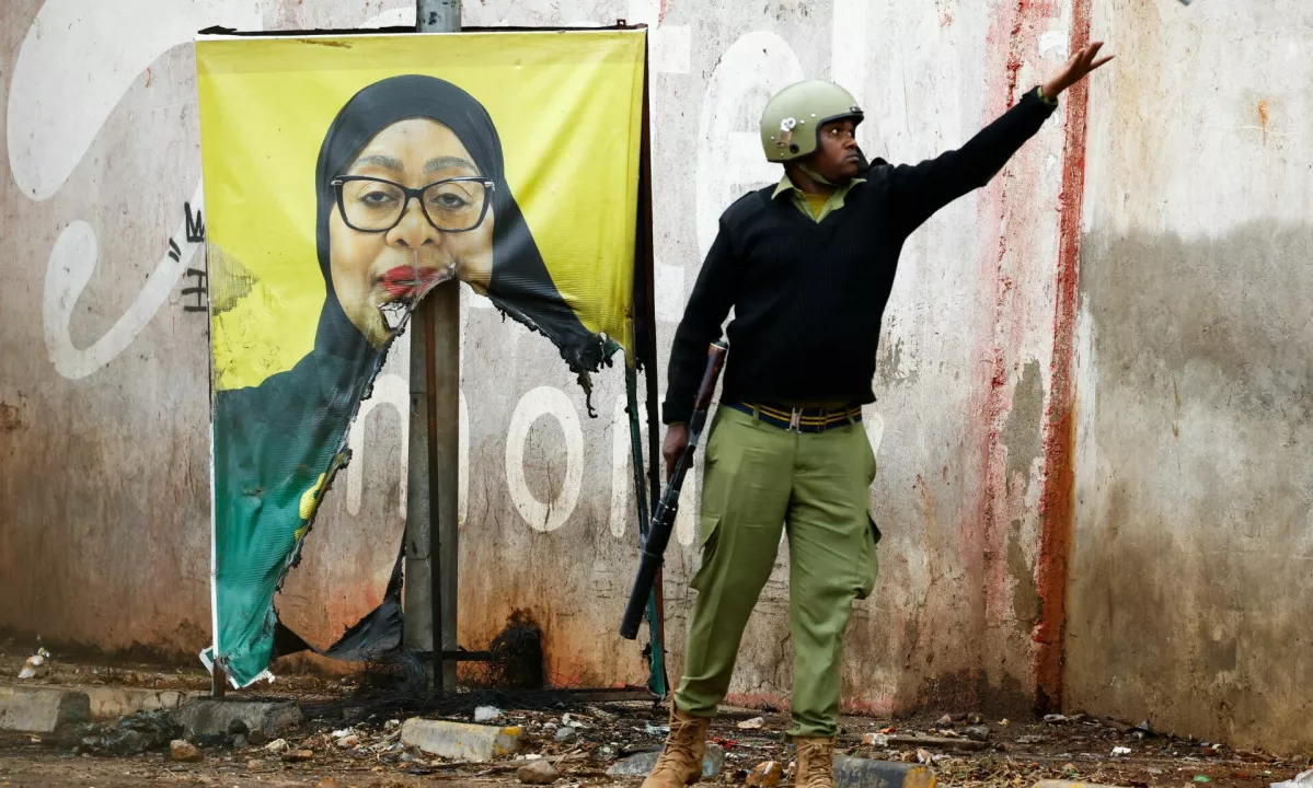 Po razglasitvi izidov množični protesti, ubili naj bi več sto ljudi