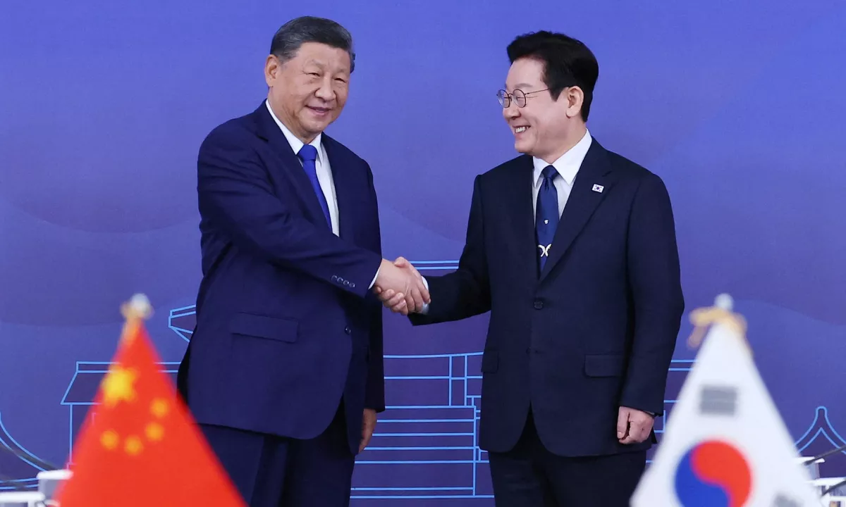 Južna Koreja prosi Kitajsko za pomoč pri dialogu s Severno Korejo