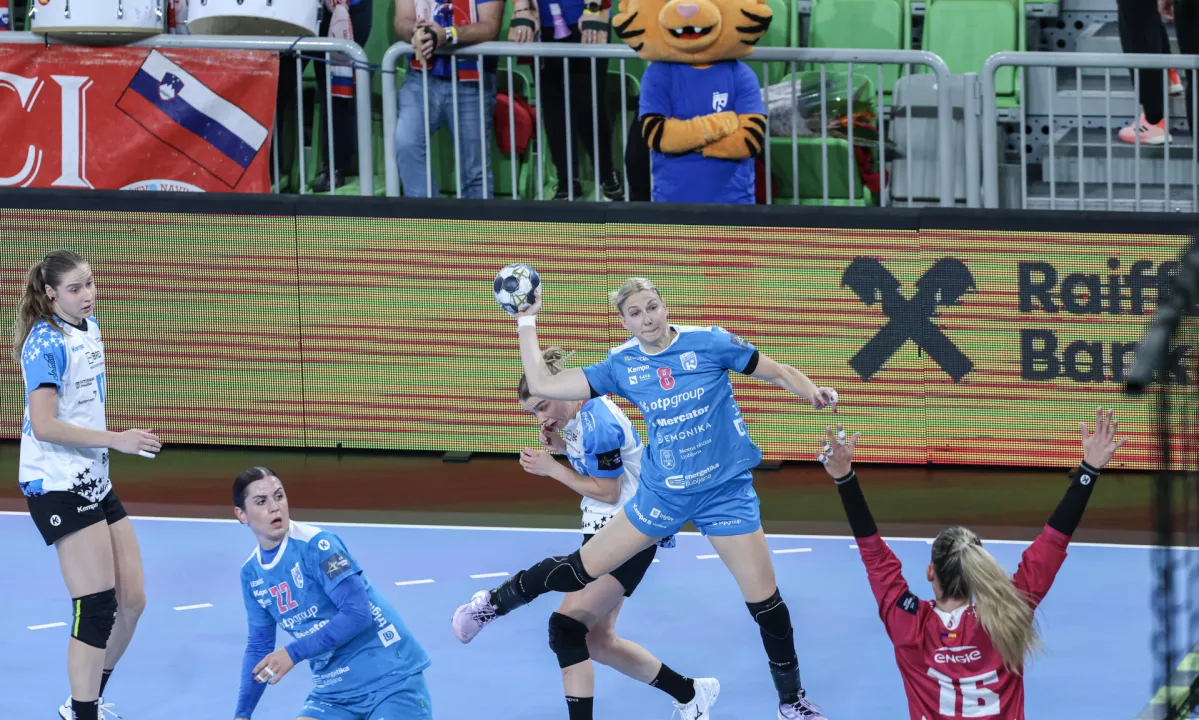 Krimovke zmagale na Norveškem in vknjižile drugo zaporedno zmago v ligi prvakinj