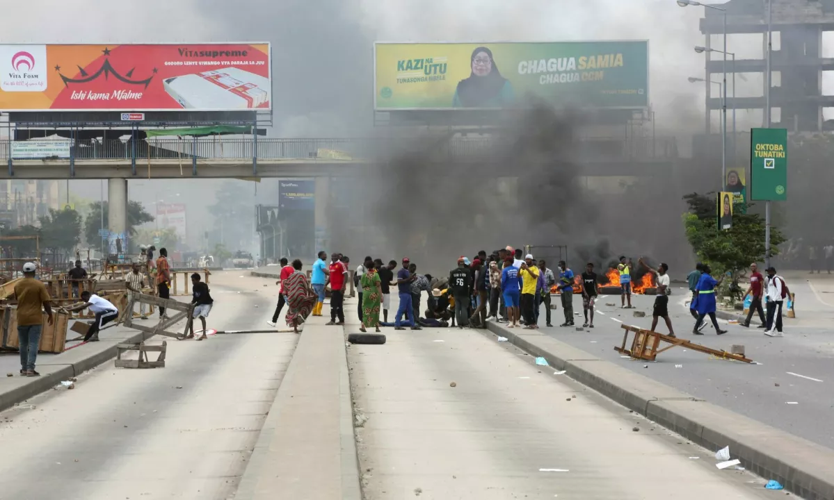 Zunanje ministrstvo odsvetuje vsa nenujna potovanja v Tanzanijo