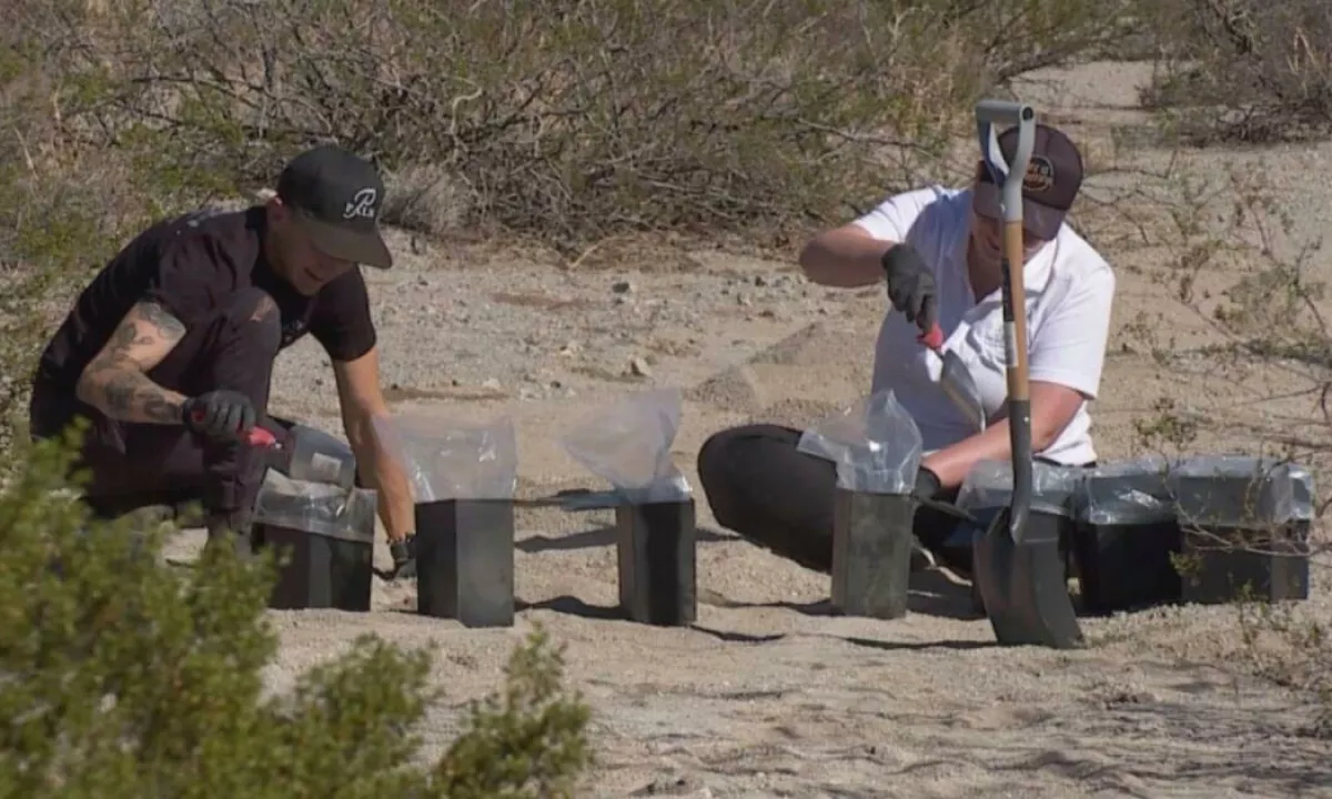 V Nevadi odkrili kupe upepeljenih človeških ostankov, preiskava poteka