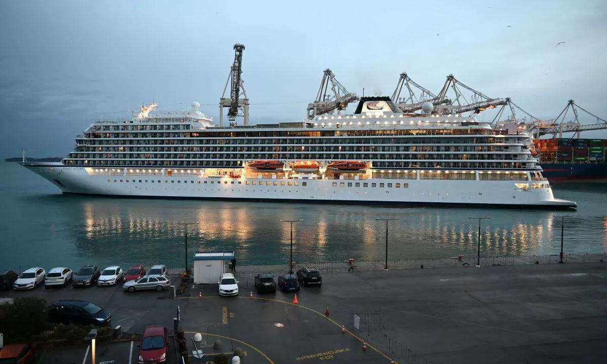 V jubilejnem letu v Koper priplulo največ potniških ladij