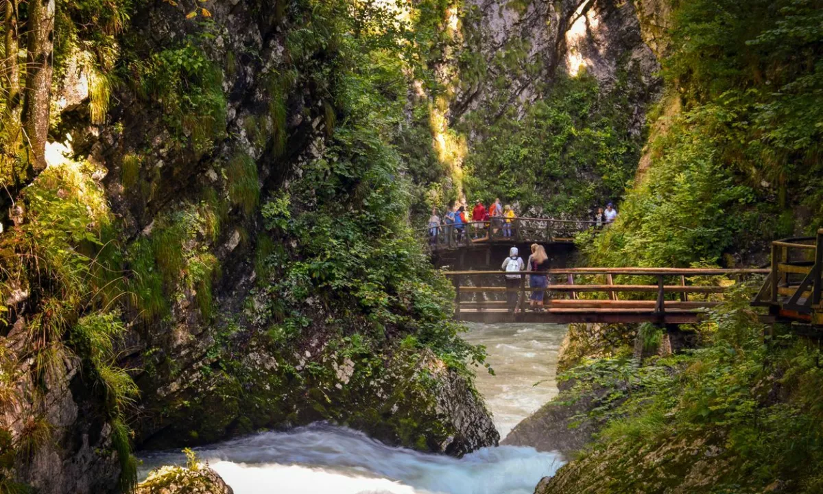 Soteska Vintgar zaključuje sezono z brezplačnim vstopom